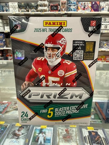 2025 panini prizm nfl football - panini,