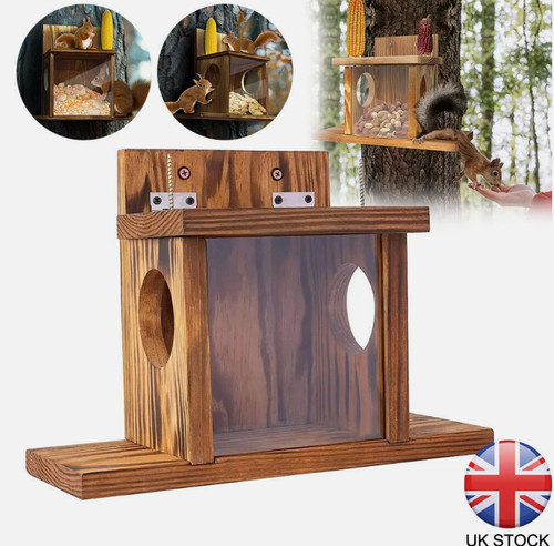 Carbonized wood squirrel - carbonized,
