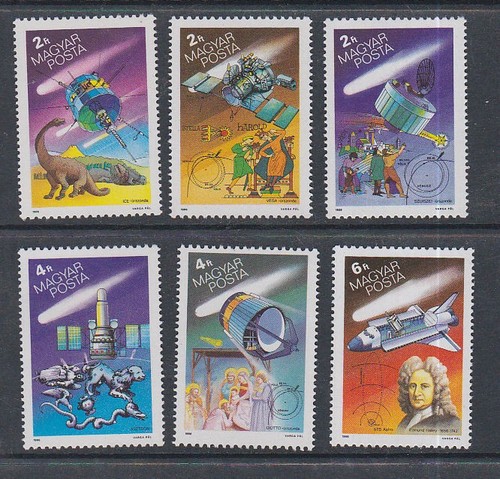 Hungary 1986 mint mnh - 1986, space