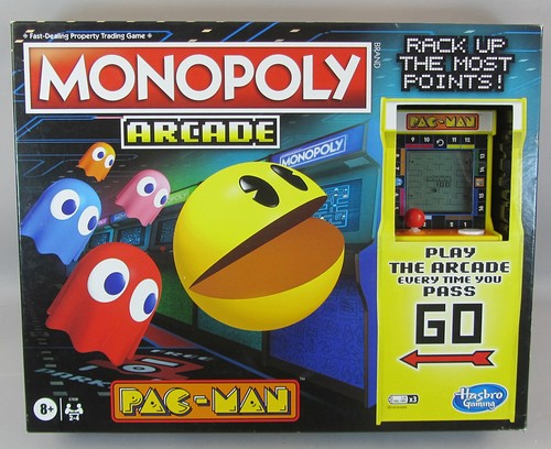 Monopoly arcade pac - monopoly,