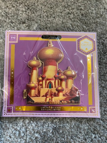 Jasmine castle pin aladdin - castle, –