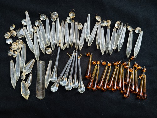 Large lot vintage glass - of,