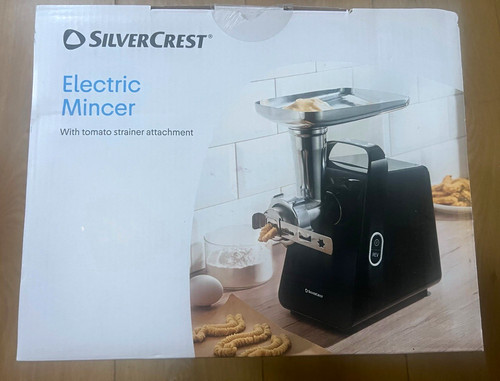Silvercrest electric mincer - electric,