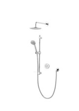 Aqualisa Smart Link Concealed valve Gravity-pumped Wall fed Fixed head Smart...