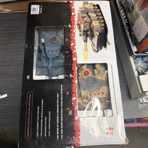 Huan battling radio - huan, rc