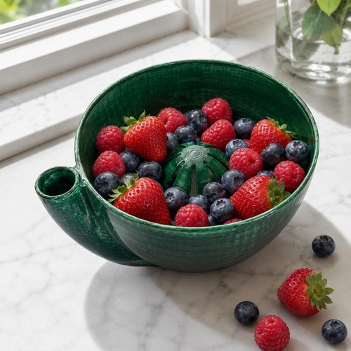 Kitchen berry bowl - berry, pla