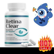 3X Vision Support 60 Capsules Prevents eye fatigue and improves visual focus..UK