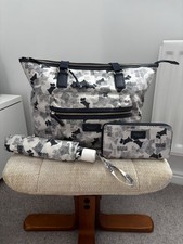 Radley “Data Dog” Oil Skin