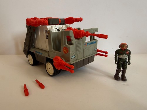 Vintage starcom harv - starcom, vehicle