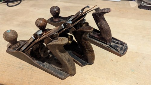 Vintage stanley bailey - 1, x