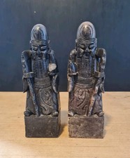 VINTAGE JAPANESE CARVED STONE