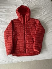 Rab  Microlight Alpine Jacket Red Mens Size UK S RRP £210