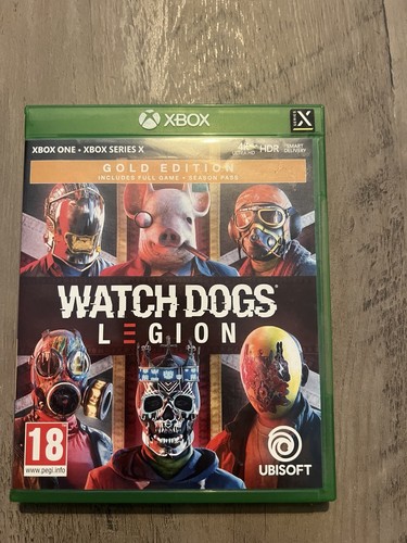 Watch dogs legion gold edition - legion,