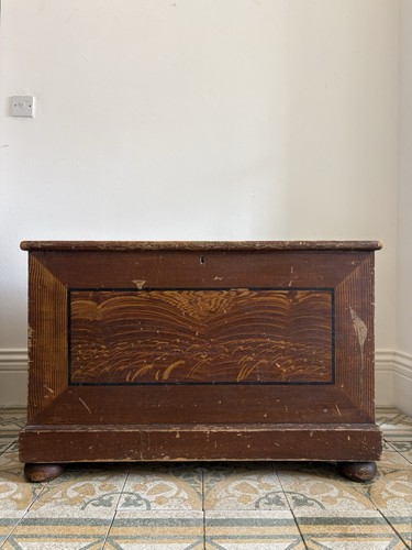 19th century scumble pine - a,