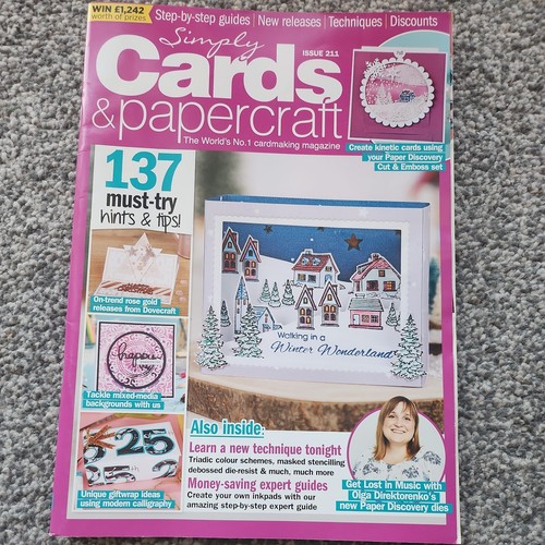 Simply cards and papercraft - simply,