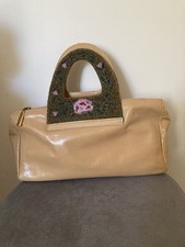 Leather Handbag Perfect Unused