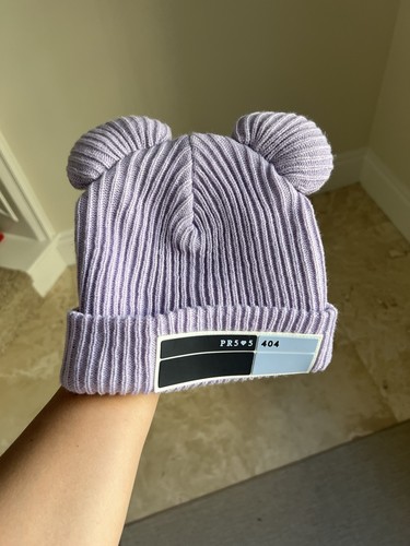 Josewong purple beanie limited
