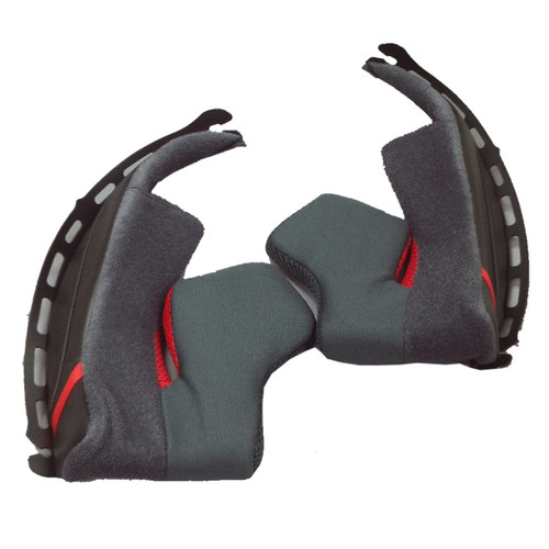 Shoei cheek pads grey for - shoei, x