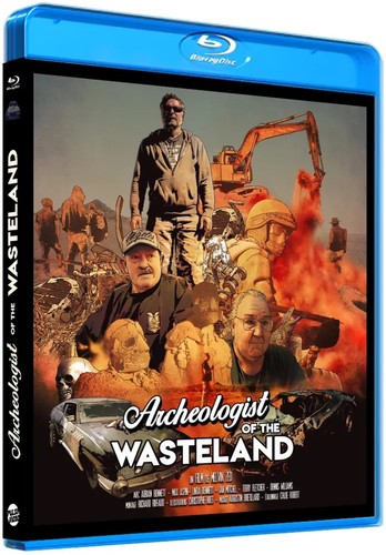 Archeologist the wasteland - of,