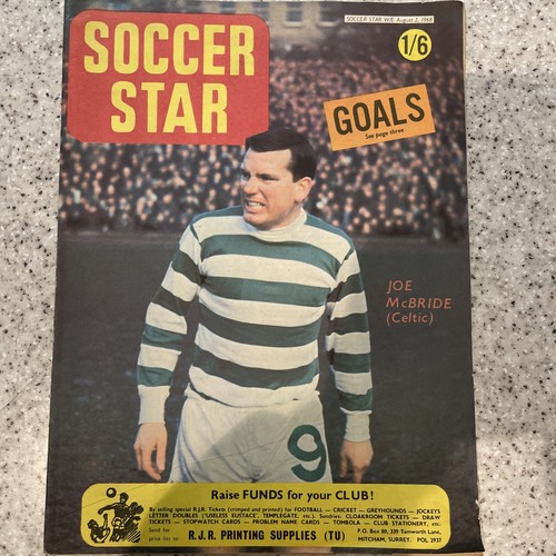 Soccer star vintage - star,