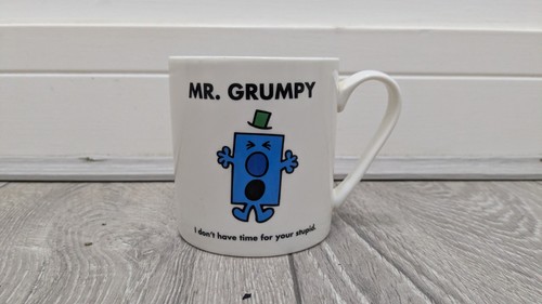 Grumpy mug cup - mug,