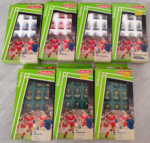 Subbuteo lw teams - -,