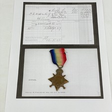 WW1 Medal 1914/15 Star Private