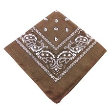Bandana Paisley Print 100%