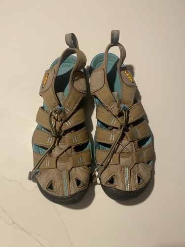 Keen newport womens size tan - newport,