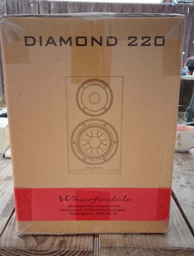 Wharfedale diamond 220 - diamond,
