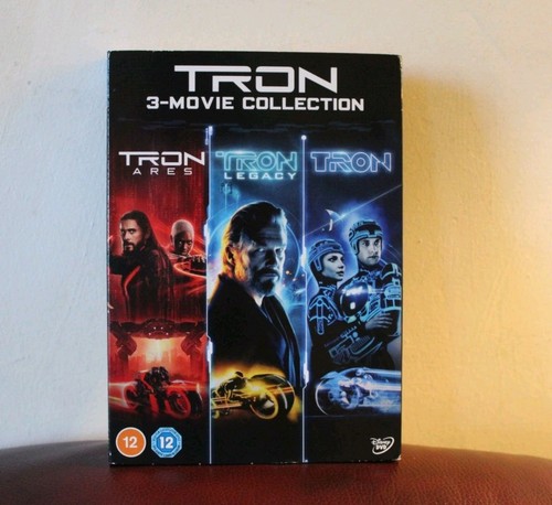 Tron movie collection dvd - tron:,