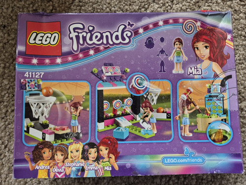 Lego friends amusement - lego,