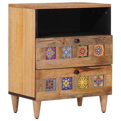 Bedside cabinet with drawer - with,