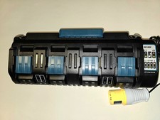 110V 4 Port Charger DC18SF For Makita 14.4V-18V Batteries