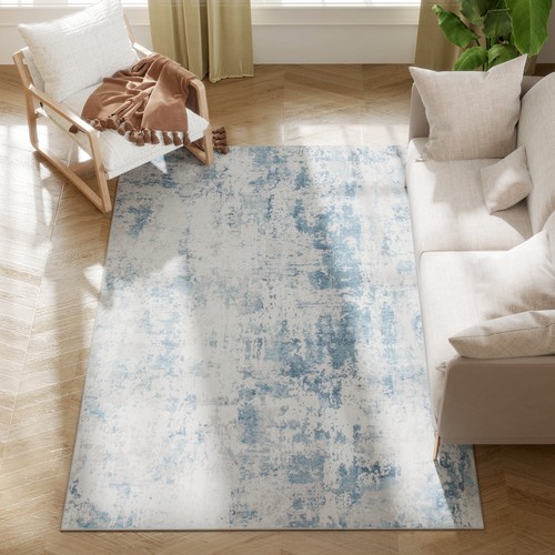 Homcom area rug - rug, non-slip
