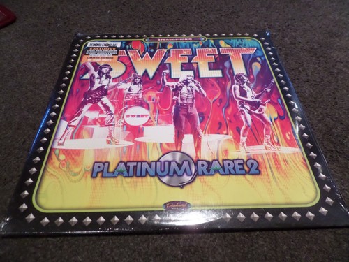 Inch vinyl double album new - 12,