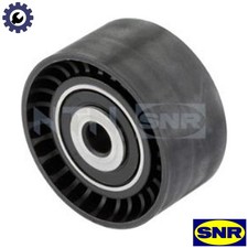 DEFLECTIONGUIDE PULLEY VRIBBED