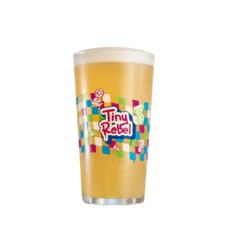 Tiny rebel beer glasses - 2, x