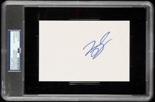 Leonardo DiCaprio Signed