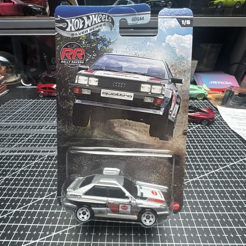 Hot wheels 87 audi - ‘87,