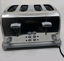 Cookworks 4 Slice Toaster