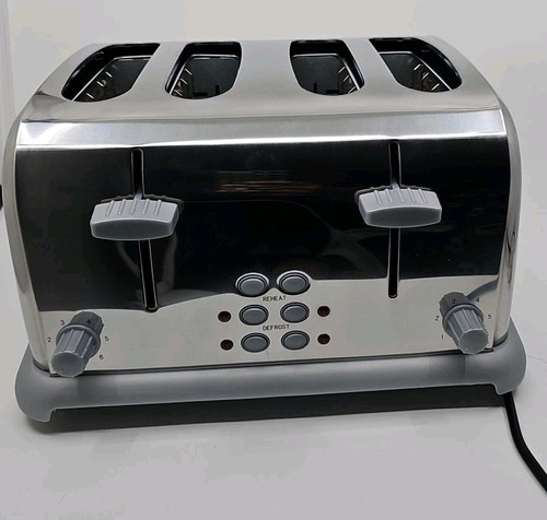 Cookworks slice toaster - cookworks,