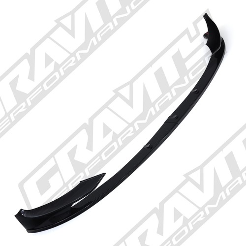 Gloss black front bumper - gloss,