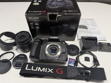 Panasonic Lumix DMC-G80