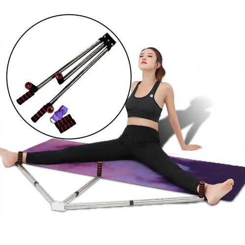 Bar leg stretcher stretching - 3,