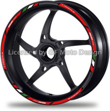 Motorcycle Wheel Decals Rim