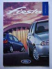 FORD FIESTA RANGE orig 1998 UK