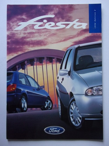 Ford fiesta range orig 1998 - fiesta,