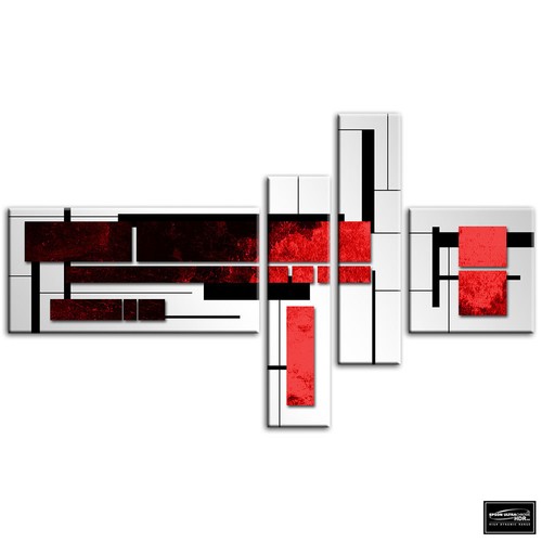 Modern geometric abstract box - geometric,