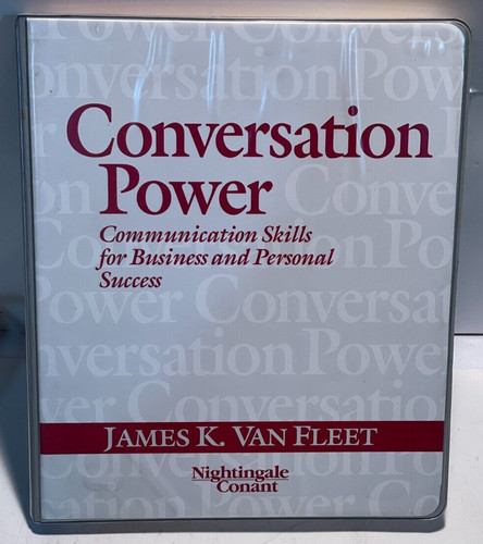 Conversation power james - conversation,